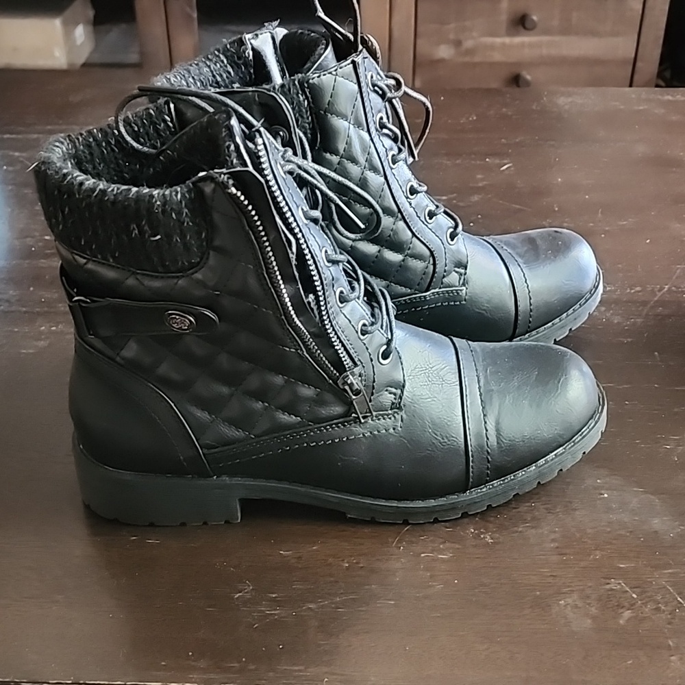 Cute combat boots